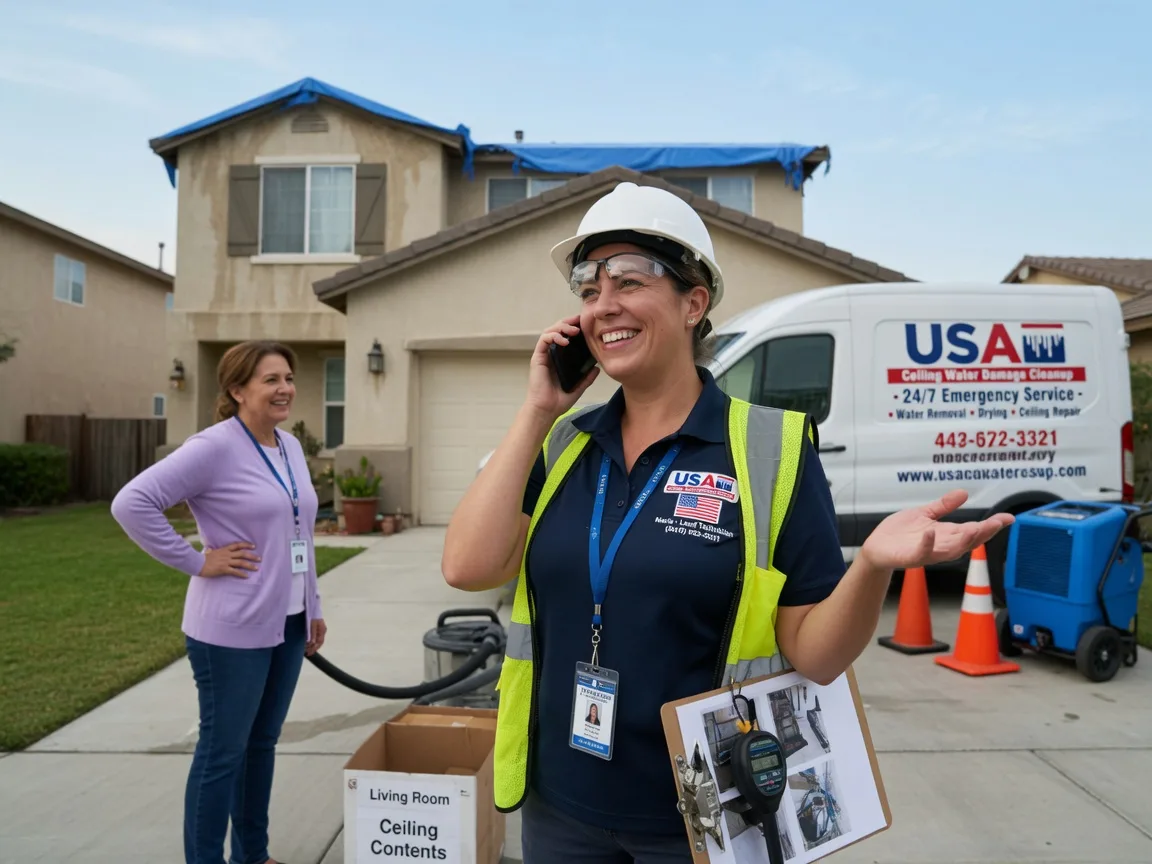 Ceiling Water Damage Restoration Dawn, MO FAQs